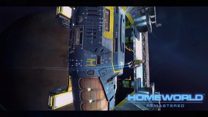 Homeworld Remastered Collection story trailer #1
