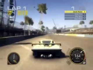 Race Driver: GRID Cars Introduction