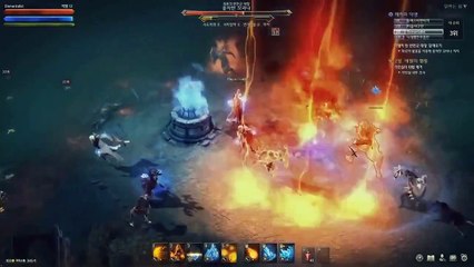 Lineage Eternal: Twilight Resistance gameplay
