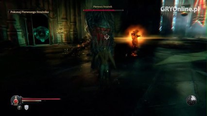 Lords of the Fallen how to defeat the boss - First Guardian (EN)