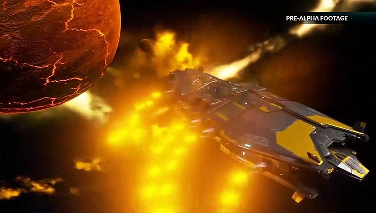 Starfall Online gameplay trailer