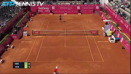 Estoril - Baez prend rendez-vous avec Gasquet