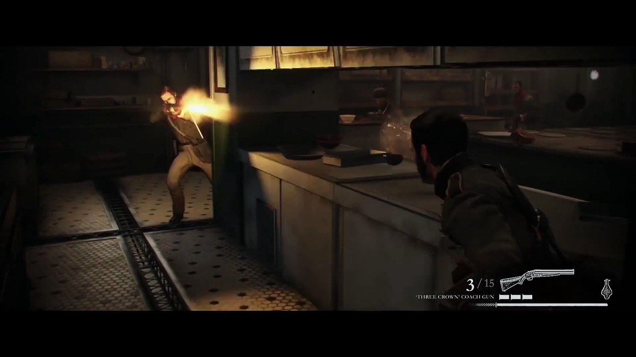 The Order: 1886 gameplay #2