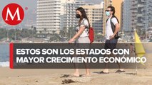 Quintana Roo, BCS y Morelos, con el mejor desempeño económico en cuarto trimestre