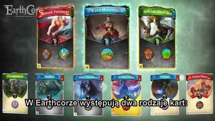 Earthcore: Shattered Elements Card crafting