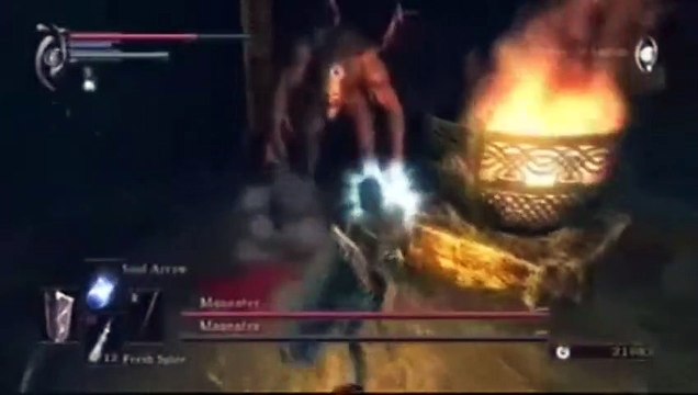Demon's Souls (2009) Maneater