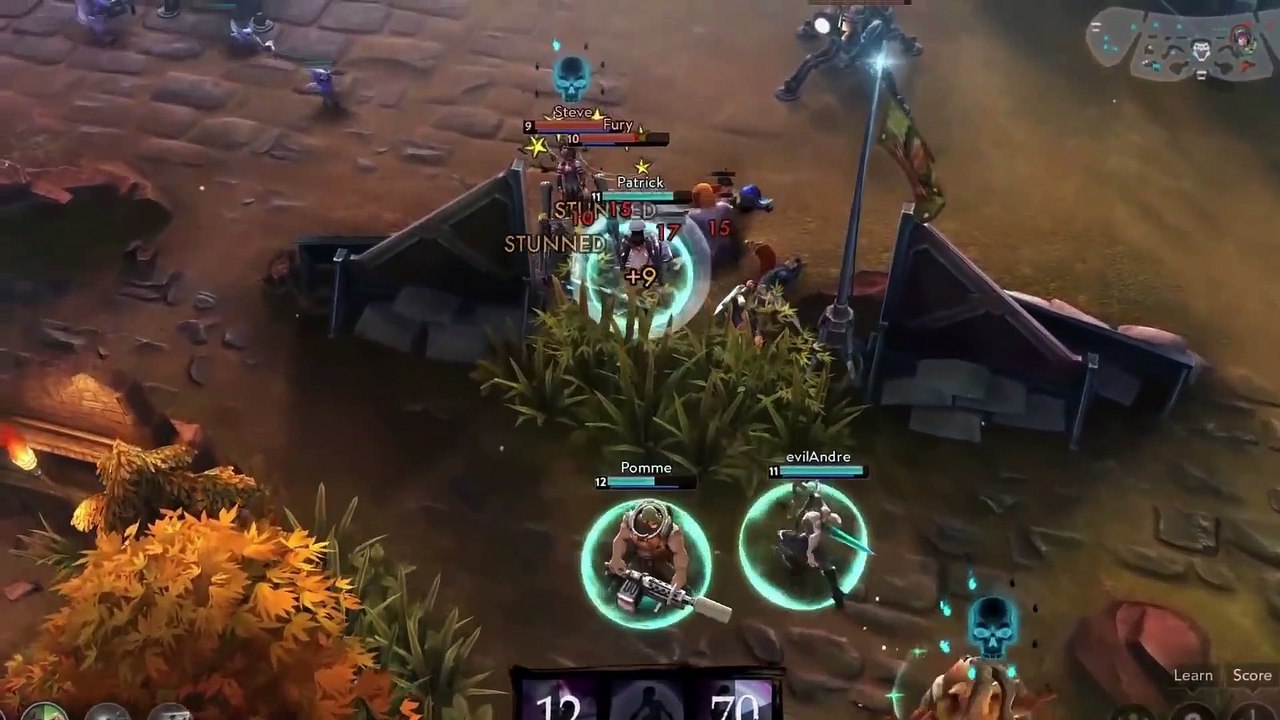 Vainglory gameplay trailer
