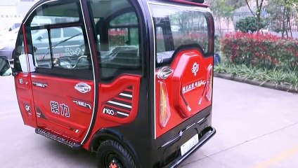 Трицикл полноценный автомобиль по цене мотоцикла НА ЭЛЕКТРИЧЕСТВЕ