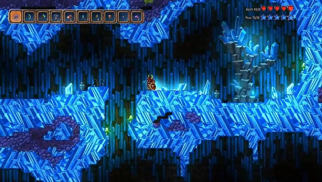 Terraria: Otherworld GDC 2015 - trailer