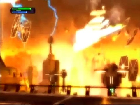 Star Wars: The Force Unleashed - Ultimate Sith Edition Mission 08 - Imperial Raxus Prime