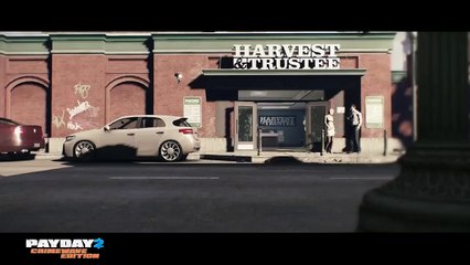 PayDay 2 Crimewave Edition - trailer