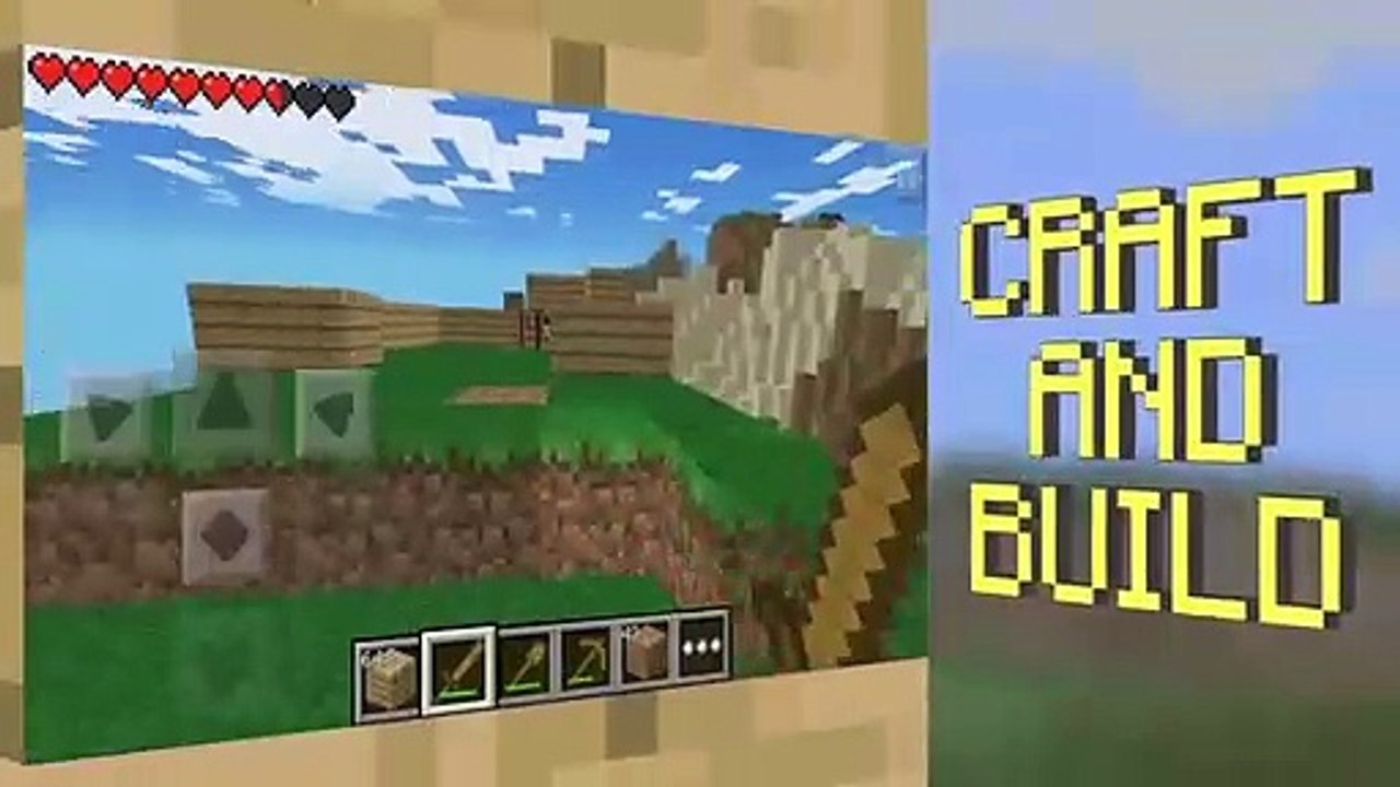 Minecraft: Pocket Edition trailer