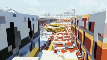 World of Tanks 8-Bit Winter Showdown