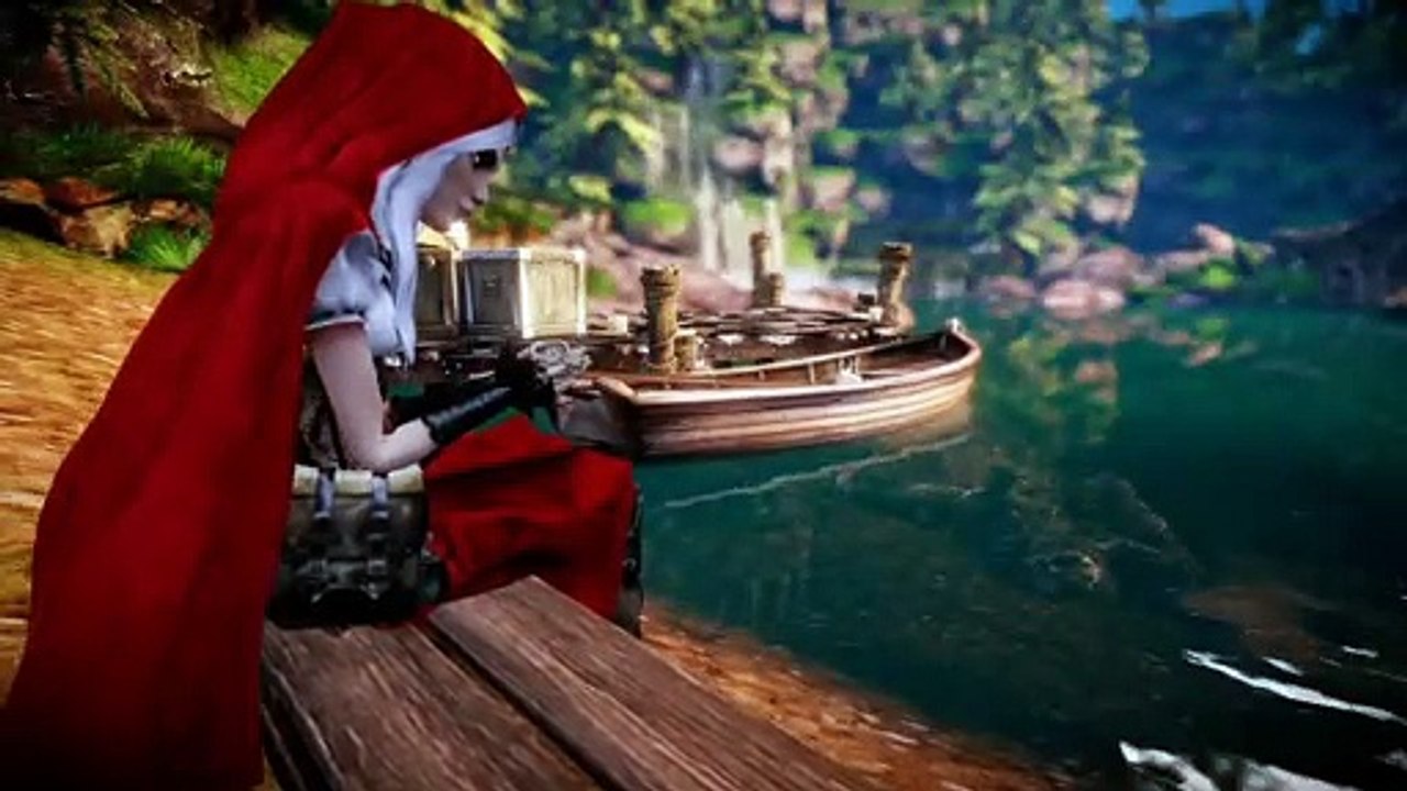 Woolfe: The Red Hood Diaries launch trailer