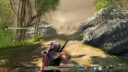 Arcania: Fall of Setarrif Beyond the lava fields