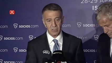 Ahmet Ağaoğlu: "Daha var. Bir puan uzağız."