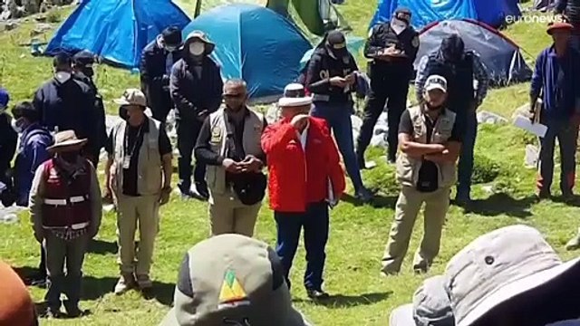 Perú | El desalojo de los comuneros en la mina Las Bambas deja varios heridos y detenidos