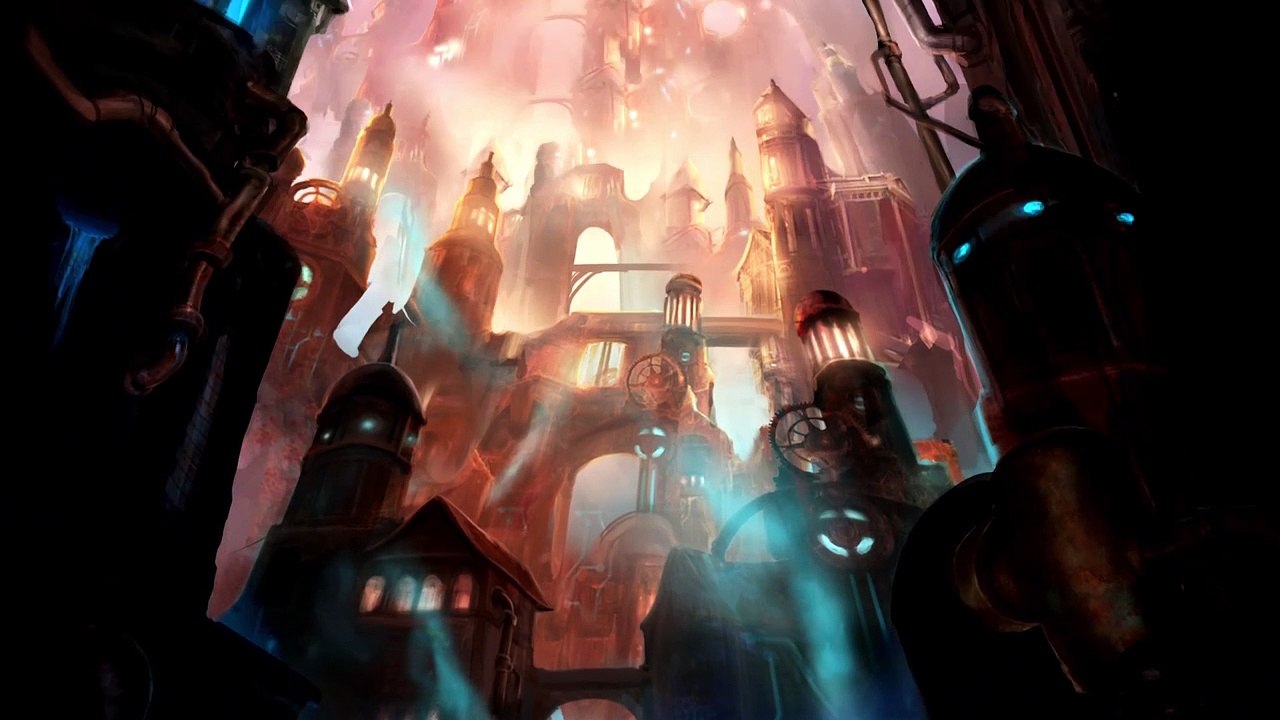 Clockwork trailer