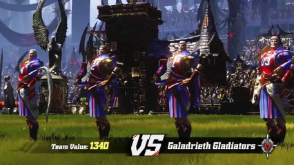 Blood Bowl II gameplay - chaos basic fouls