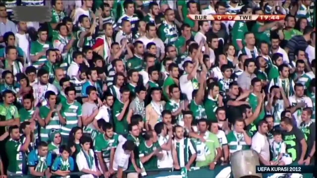 Bursaspor 3-1 FC Twente [HD] 23.08.2012 - 2012-2013 European League Play-Off Round 1st Leg