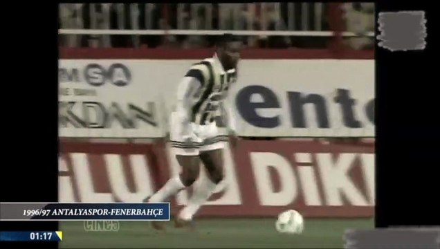 Antalyaspor 0-5 Fenerbahçe 01.03.1997 - 1996-1997 Turkish 1st League Matchday 24