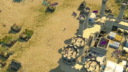 Stronghold: Crusader II The Emperor and the Hermit DLC - trailer