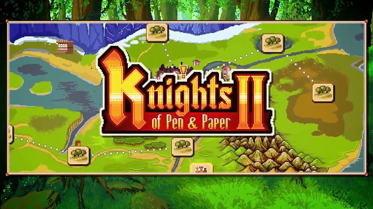 Knights of Pen & Paper 2 trailer