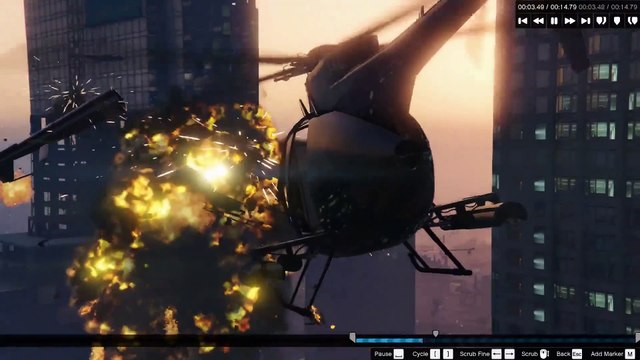 Grand Theft Auto V Rockstar Editor