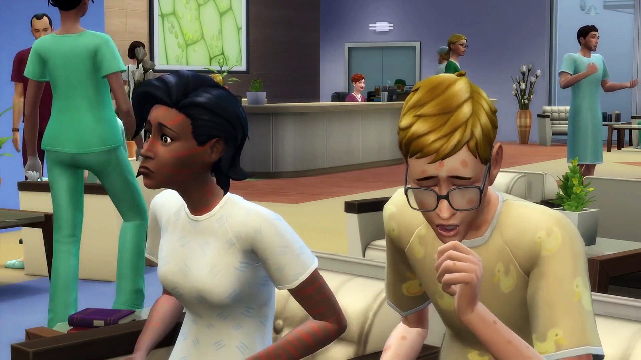 The Sims 4: Get to Work trailer