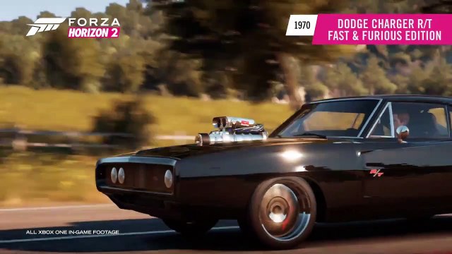 Forza Horizon 2 Presents Fast & Furious Car Pack DLC