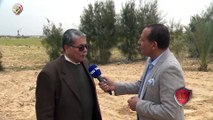 وكيل وزارة الزراعة بشمال سيناء يؤكد على عودة الزراعة بكامل صورتها بعد تطهير المنطقة من الإرهاب