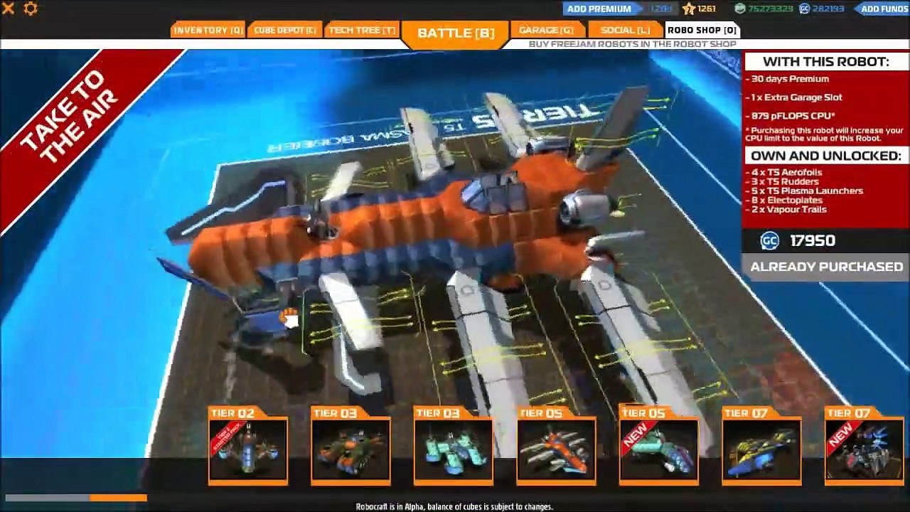 RoboCraft trailer