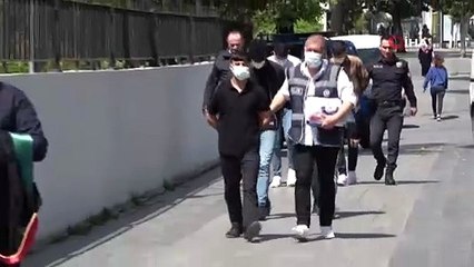 Villadan 340 bin TL’lik soygun yapan şüpheliler 24 saat geçmeden yakalandı