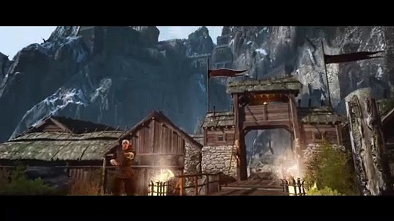 The Witcher 3: Wild Hunt Beautiful World of The...