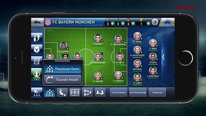 PES Club Manager trailer