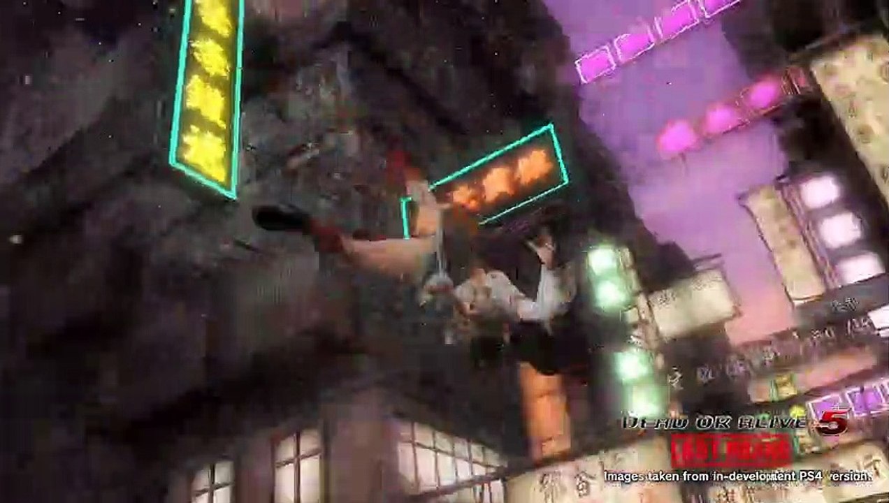 Dead or Alive 5 Last Round Last Fight