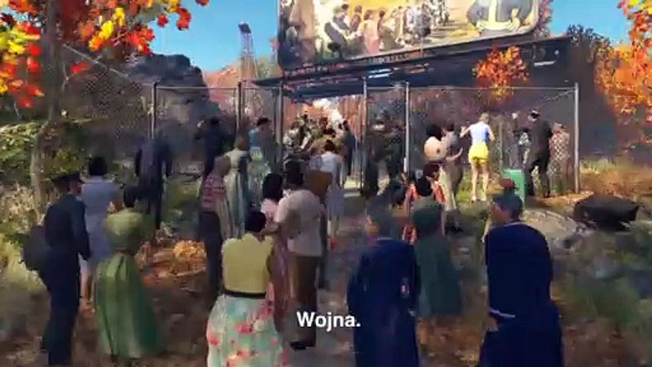 Fallout 4 trailer (PL)