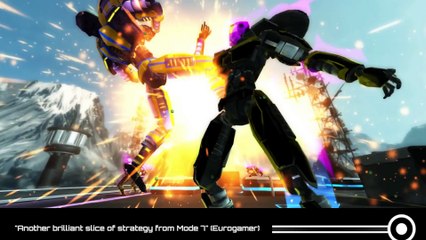 Frozen Cortex launch trailer