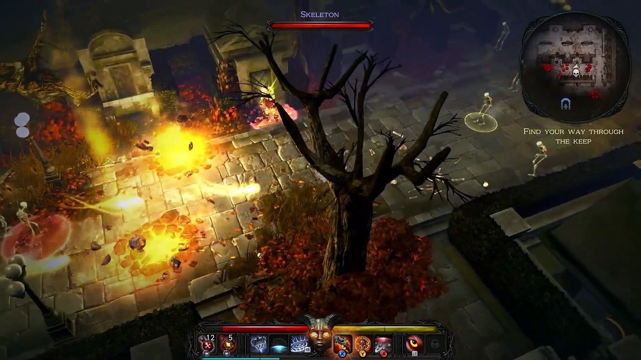 Victor Vran gameplay