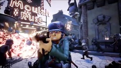 World War Toons trailer