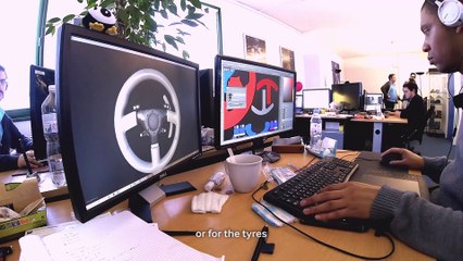 WRC 5 dev diary - modelling the cars