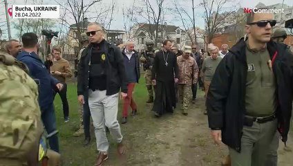 Guterres an Kriegsschauplätzen: "Ich sehe meine Enkelinnen davonlaufen"