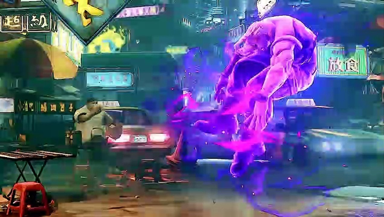 Street Fighter V M-Bison