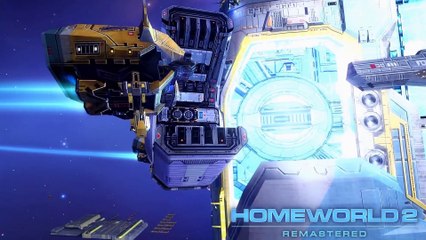 Homeworld Remastered Collection story trailer #2