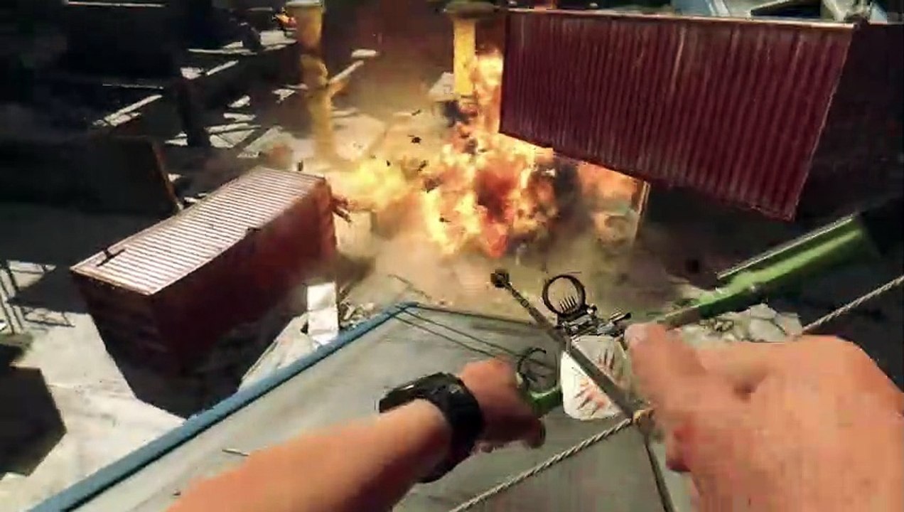 Dying Light The Bozak Horde DLC - trailer