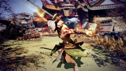 King of Wushu DirectX 12 tech demo