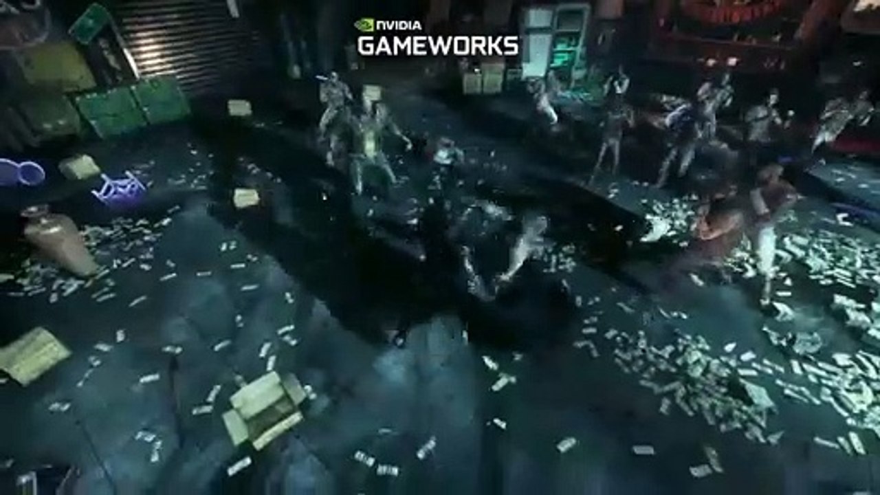 Batman: Arkham Knight Nvidia Gameworks