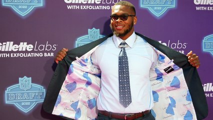 Evan Neal Will Go In The Top 7 In This NFL Draft