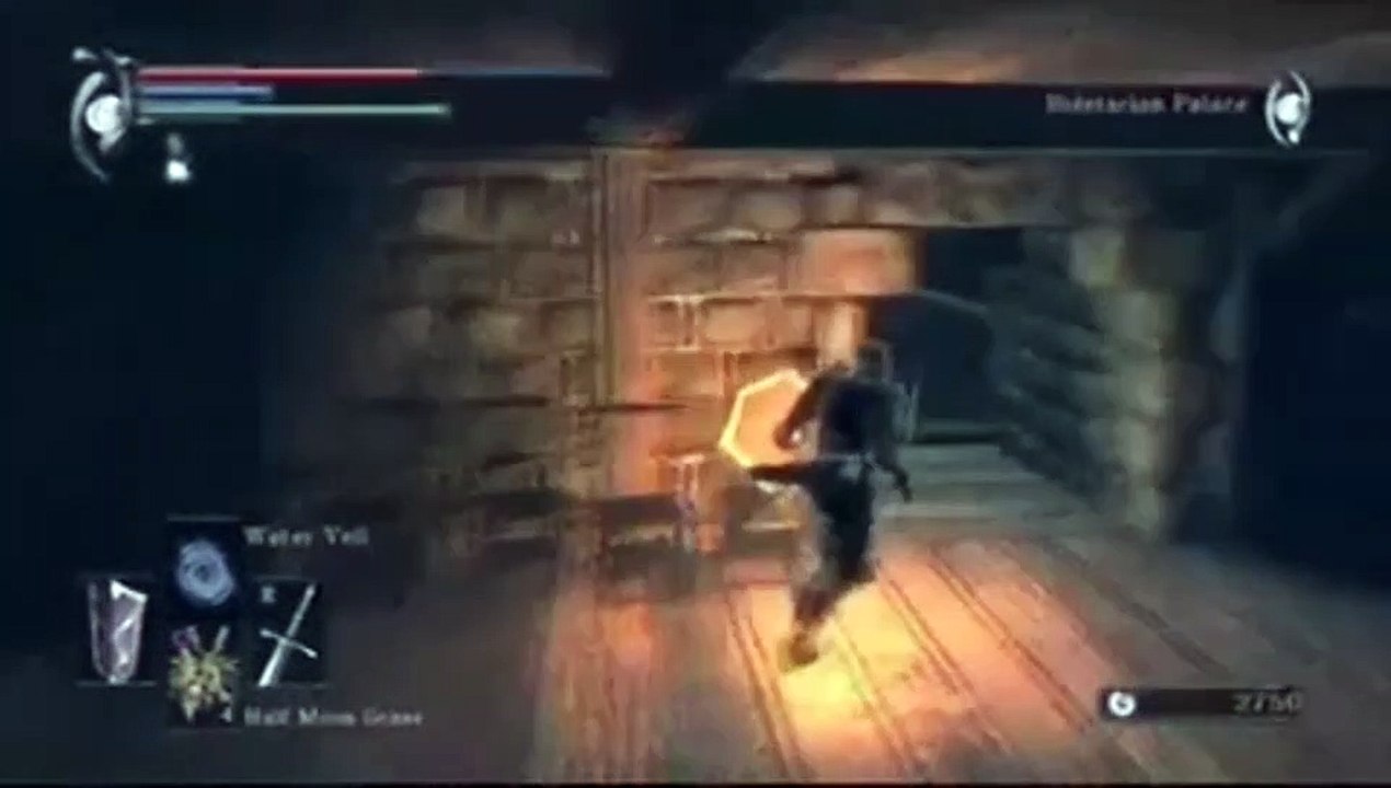 Demon's Souls (2009) Boletarian Palace - Old King Doran