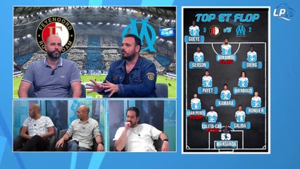 Feyenoord 3-2-OM : les tops et les flops